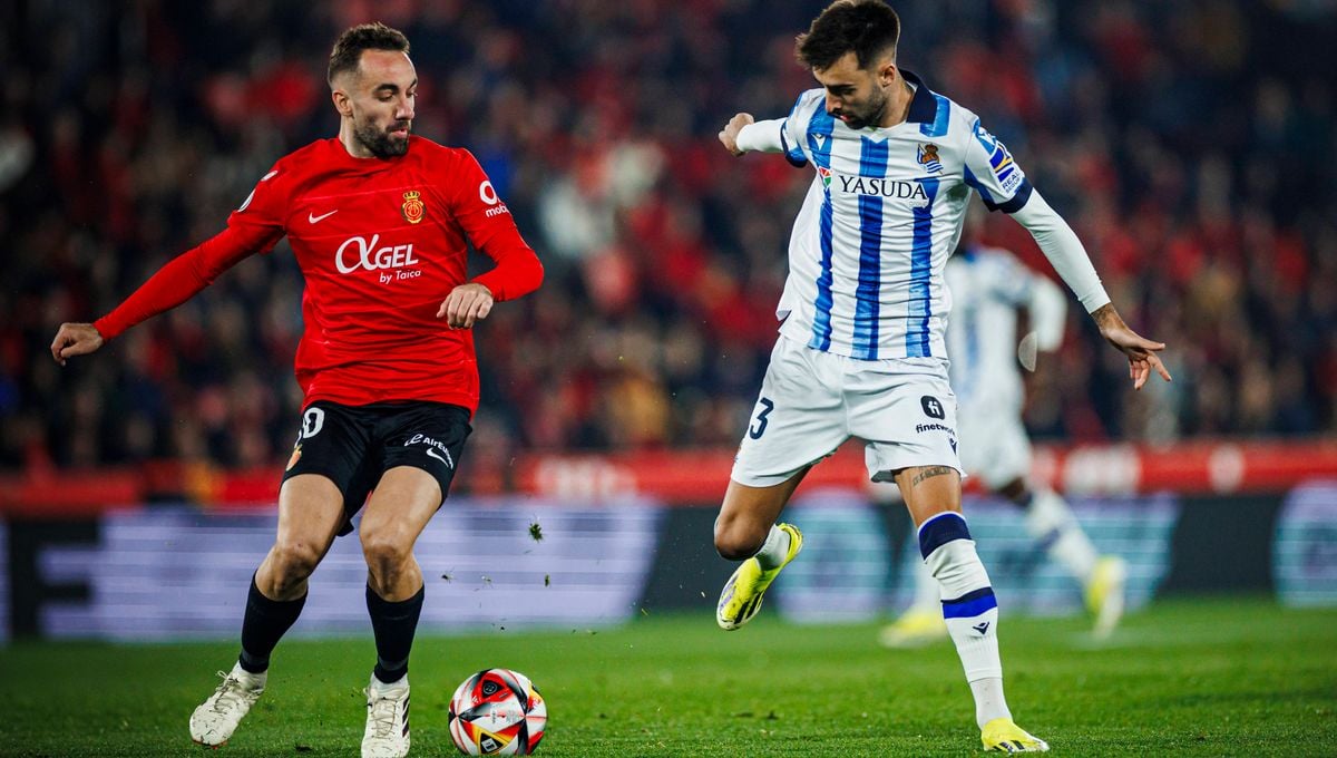 Mallorca - Real Sociedad: Horario, canal y dónde ver en TV y online hoy el partido de LaLiga