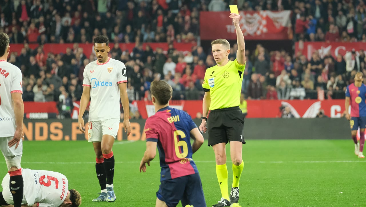 Contundente respuesta a las quejas del Sevilla ante el Barça 