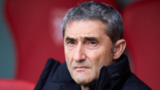 Ernesto Valverde carga contra los recurso ofensivos del Athletic Club: "No hemos llegado con mucha claridad"