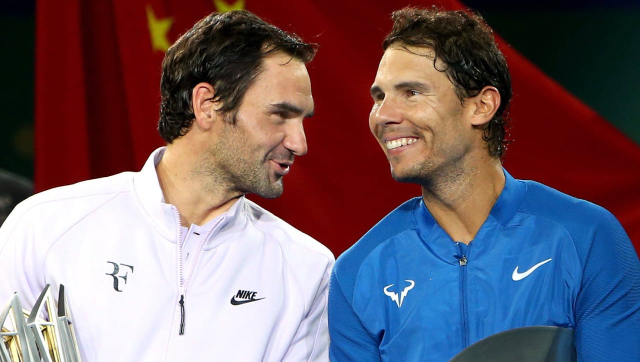 Federer explica el plan de sus exhibiciones con Rafa Nadal 