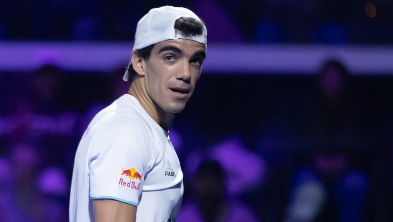 Juan Lebrón cae en cuartos en su regreso a la competición junto a Franco Stupaczuk