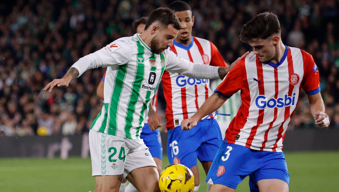 Betis - Girona: horario, canal y dónde ver en TV y online hoy el partido de LaLiga EA Sports