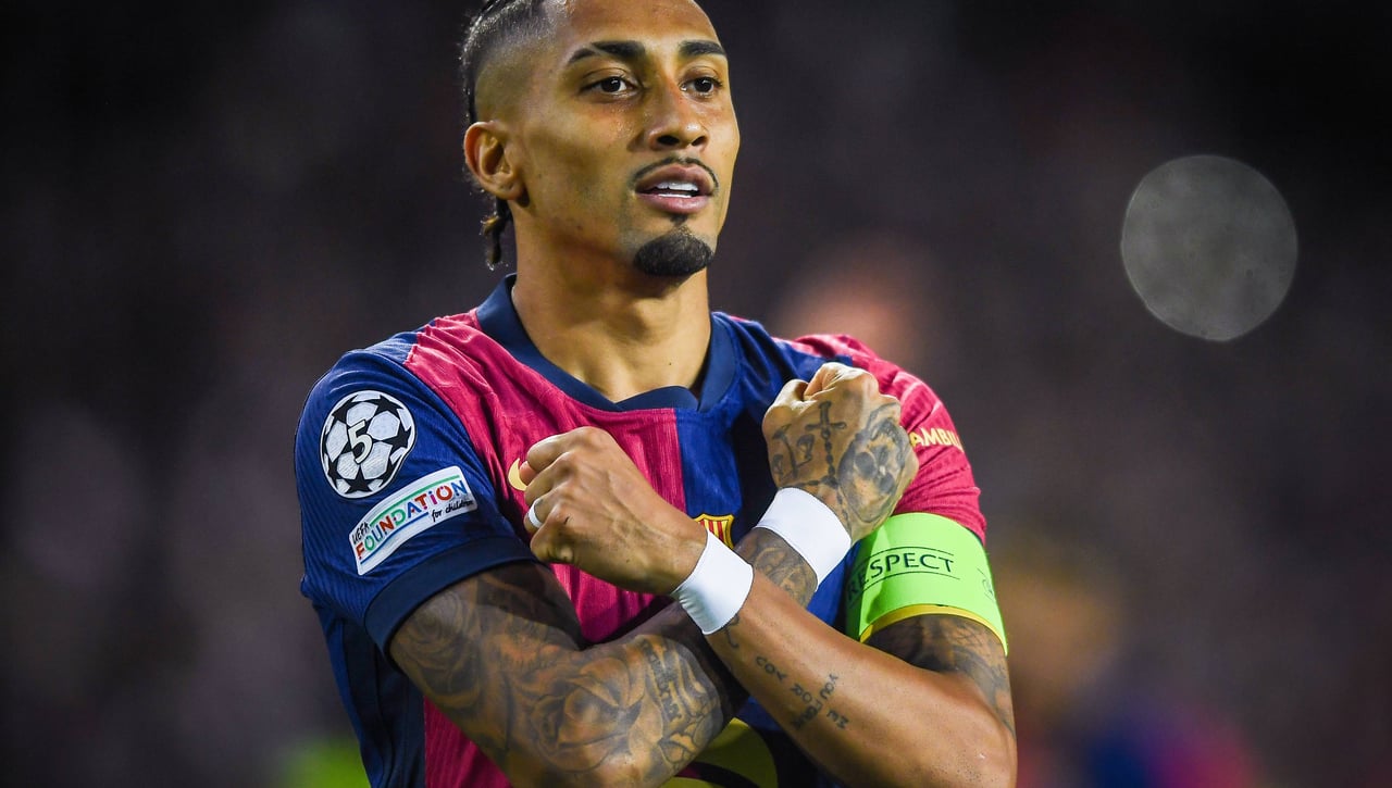 Se despeja la incógnita de Raphinha 