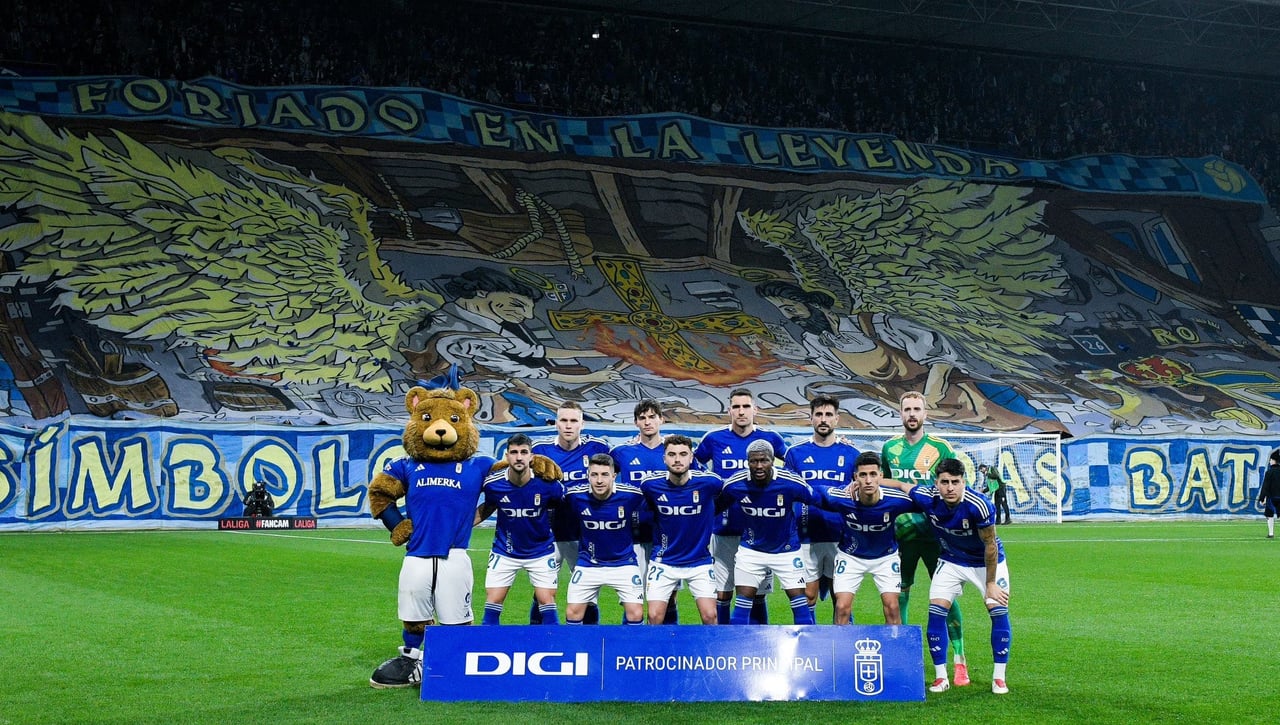 Se detiene el Derbi asturiano por lanzamiento de objetos