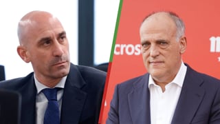 Luis Rubiales no deja títere con cabeza: Rafael Louzán, Javier Tebas, Luis de la Fuente, las capitanas...