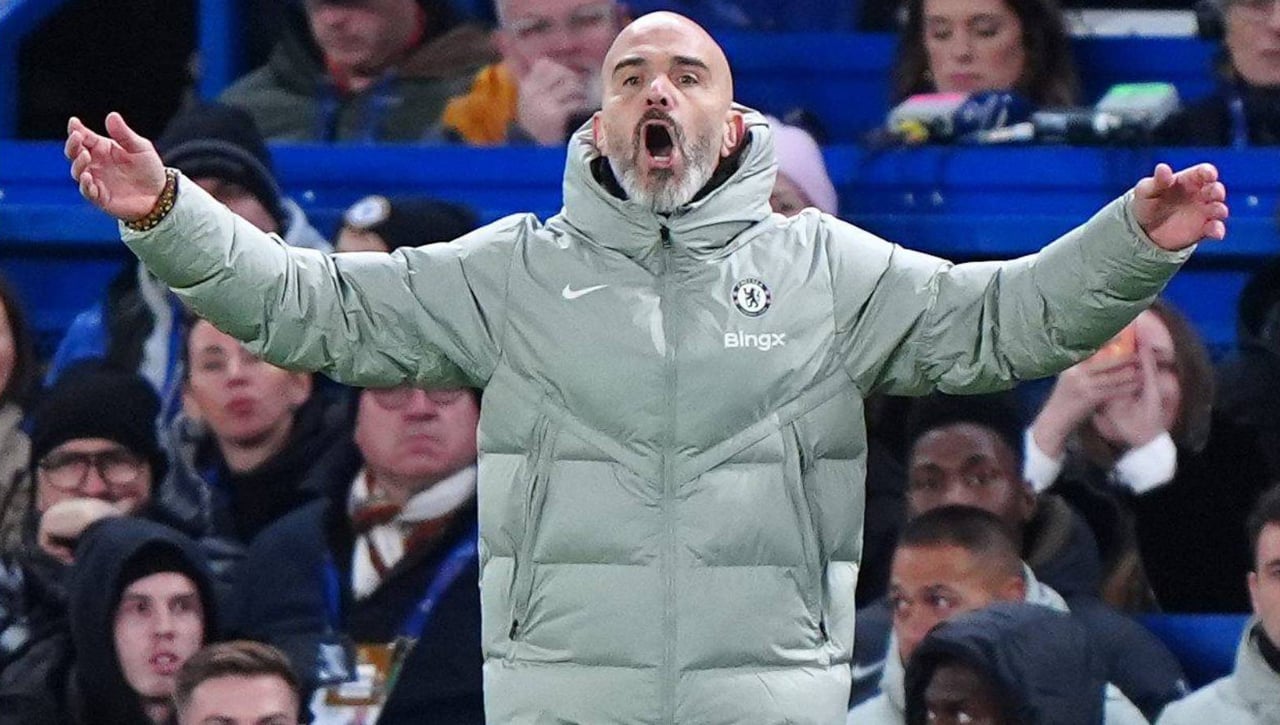Maresca explica el plan del Chelsea tras el 3-0: "Queríamos hacer correr al Barcelona porque les cuesta"