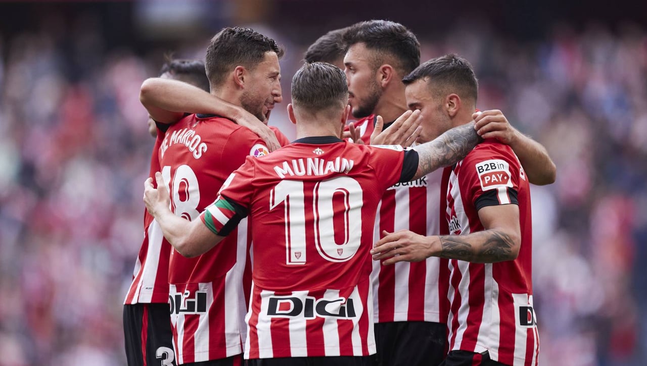 El Athletic sufre graves secuelas de su triunfo ante el Celta y Osasuna se frota las manos