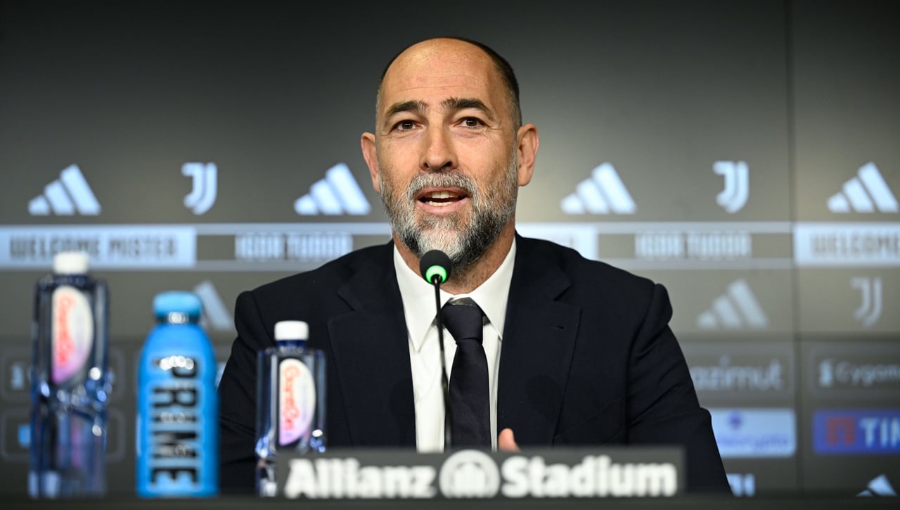 El nuevo entrenador de la Juventus, presentado