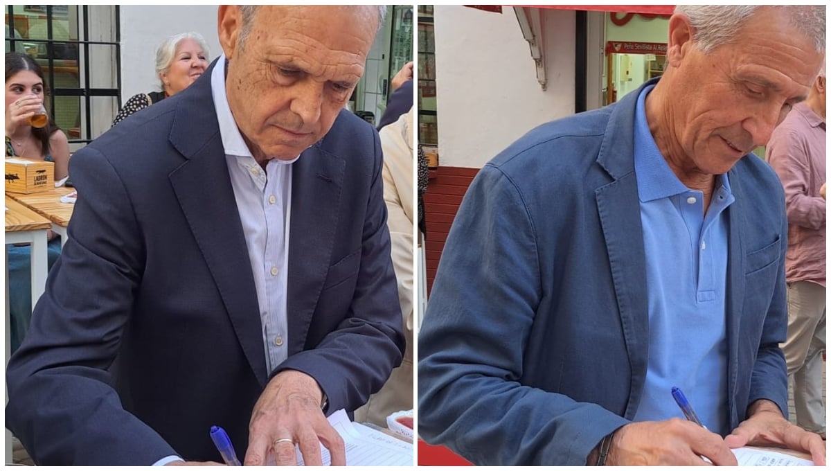 Movilización para volver a defender al Sevilla, justo 30 años después del 'Día D'