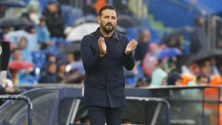 Bordalás explica la situación de Mason Greenwood