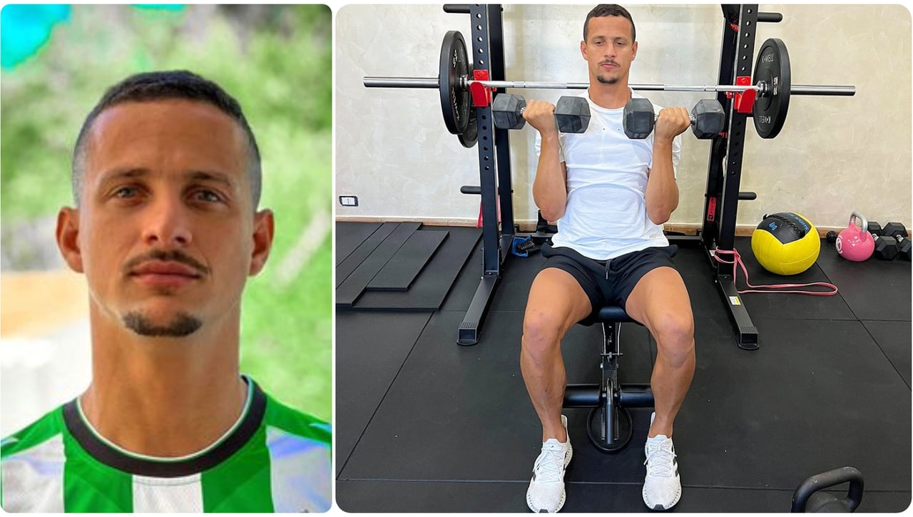 Luiz Felipe, impaciente por lucir su nueva camiseta, manda un mensaje a la afición del Betis 