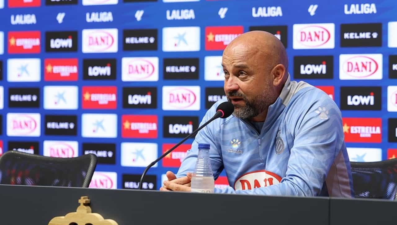 Manolo González, sobre los datos del Celta en Balaídos: "Los resultados de temporadas anteriores son una mentira"