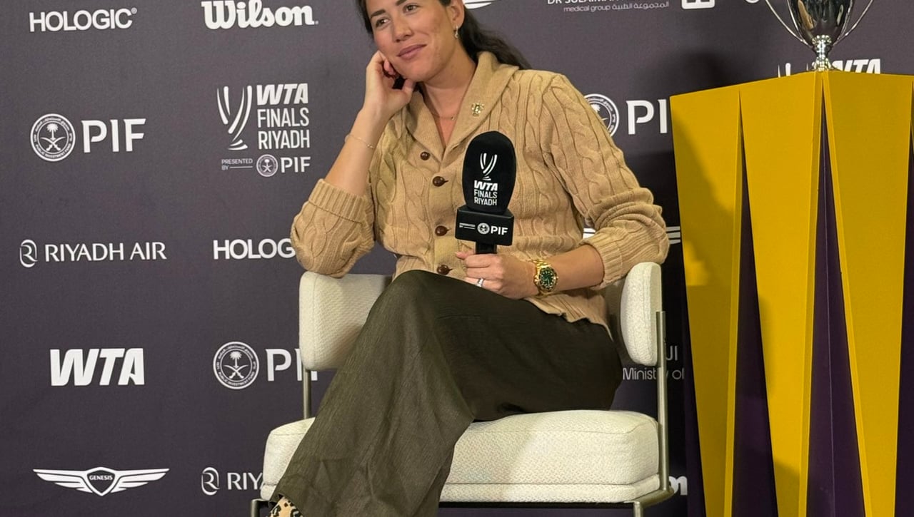 Garbiñe Muguruza le pone fin al debate de la igualdad en el tenis