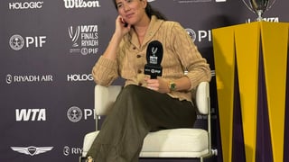 Garbiñe Muguruza le pone fin al debate de la igualdad en el tenis