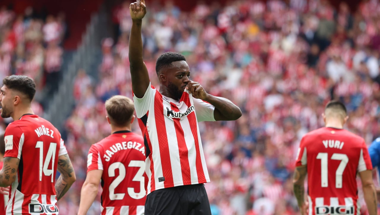 Athletic 4-1 Espanyol: Iñaki Williams se da un festín a costa de la floja defensa 'perica'