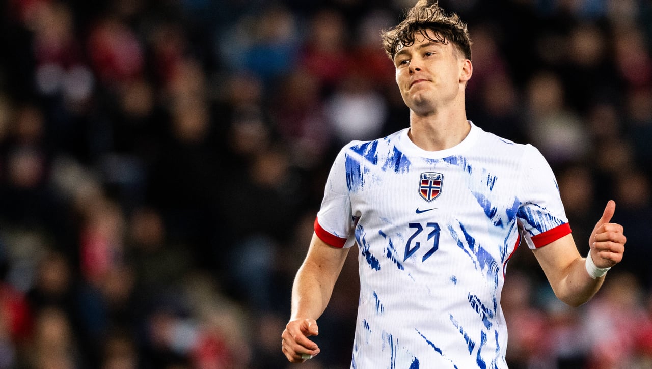 Strand Larsen se pronuncia sobre sus polémicas palabras