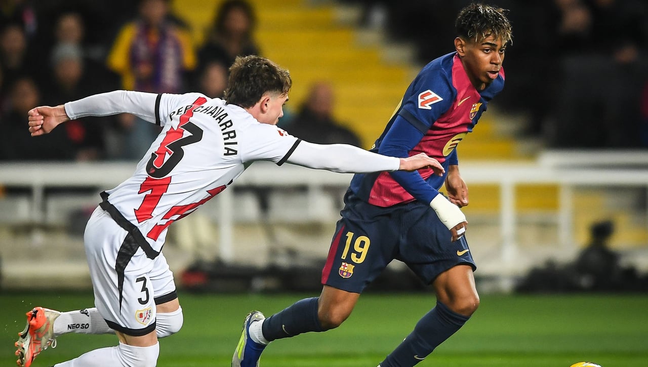 Alineaciones Rayo Vallecano - FC Barcelona: alineaciones confirmadas de Rayo y Barcelona en el partido de hoy de La Liga EA Sports