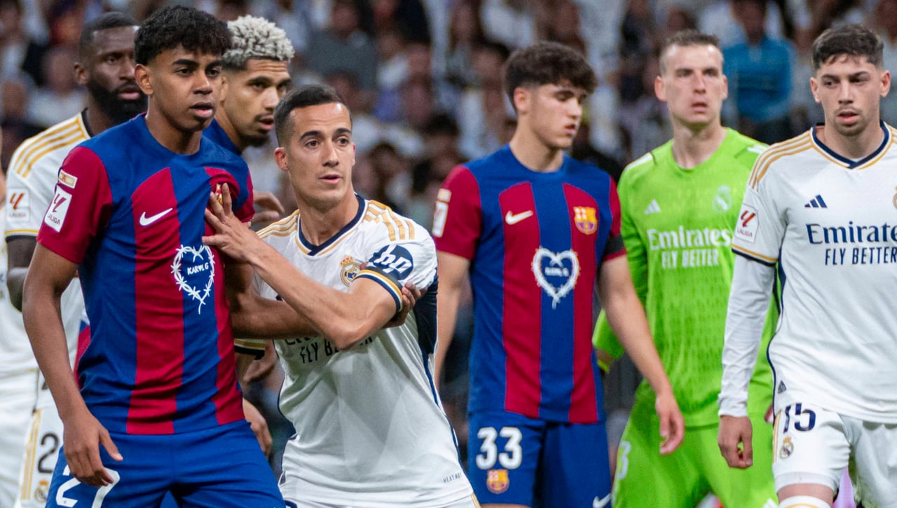 Lamine Yamal y Pau Cubarsí, por delante de Endrick