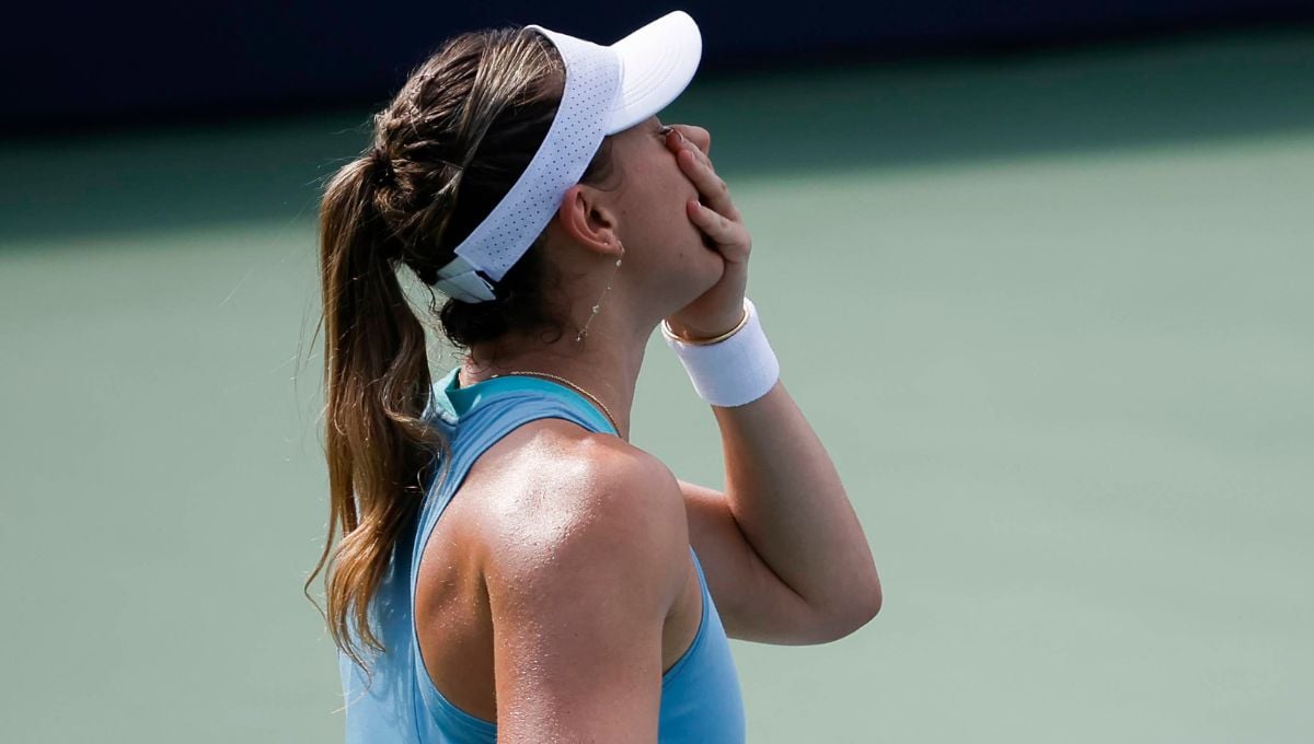 Paula Badosa lo vuelve a hacer