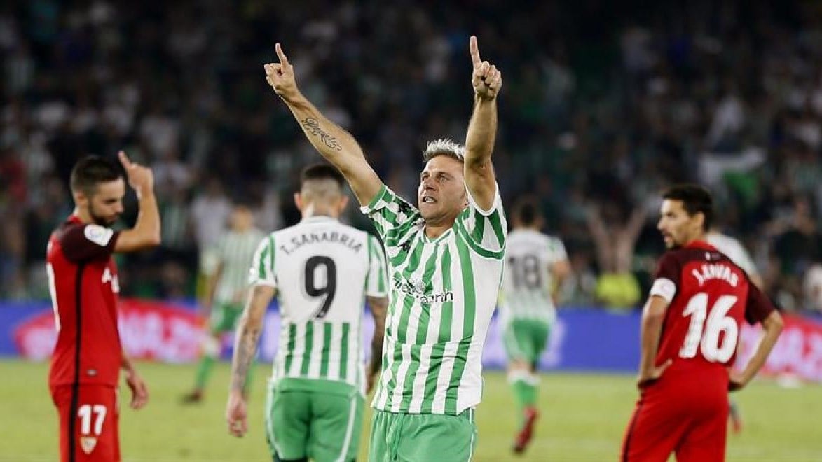 El derbi sevillano más raro para la leyenda del Betis