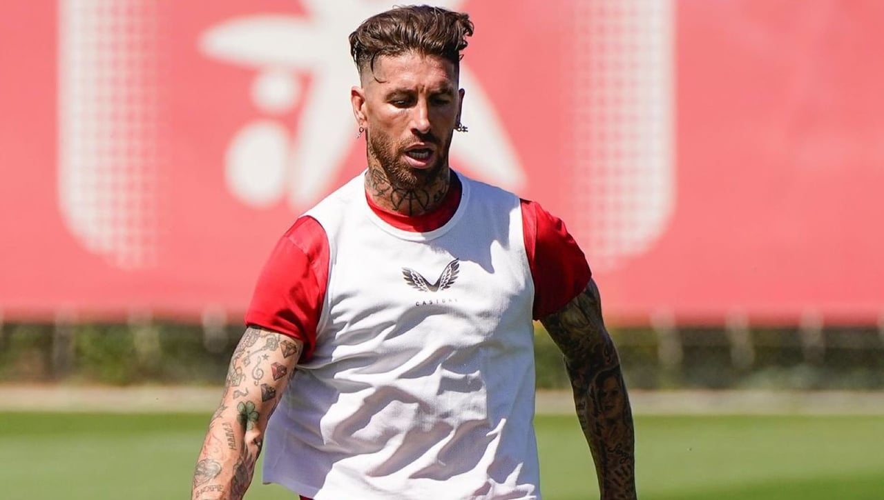 Imagen reconciliadora que certifica el buen momento del Sevilla