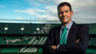 La irresistible ascensión en el Betis de Ramón Alarcón