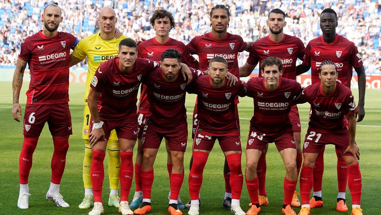 Puntos uno a uno del Sevilla FC frente a la Real Sociedad: Dmitrovic igualó las fuerzas