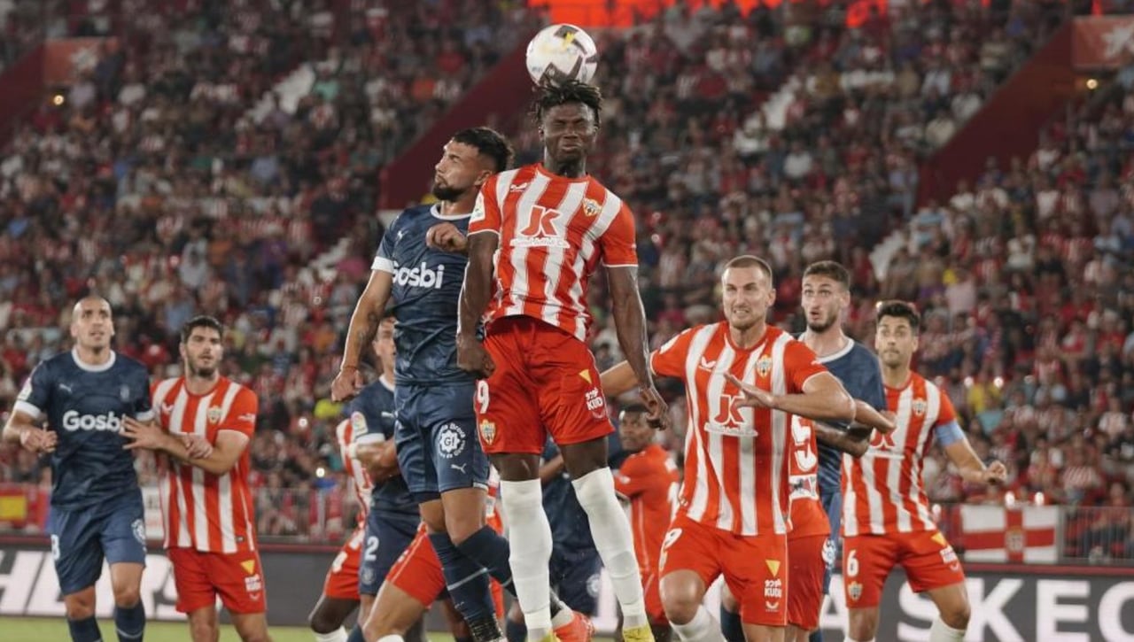 Dónde ver en directo el Girona - Almería por televisión y online