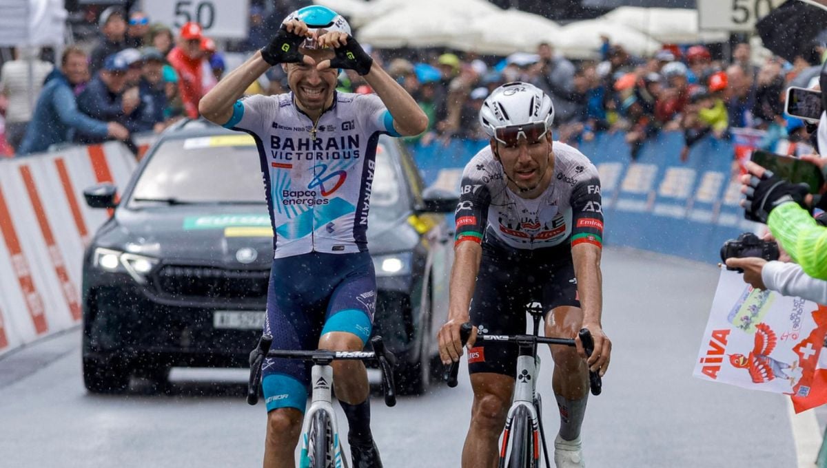 La gran promesa española deja su huella en un Tour de Romandía con un final brutal