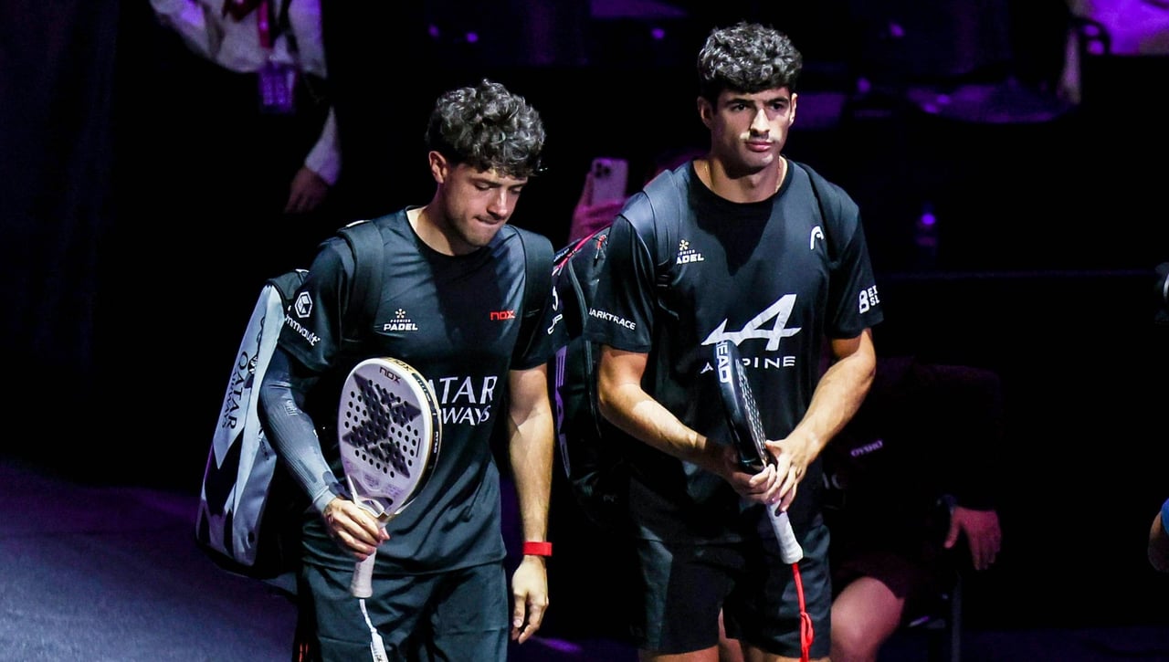 Arturo Coello y Agustín Tapia, en problemas