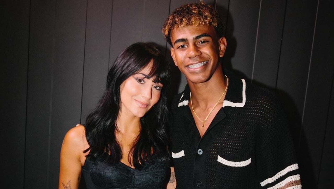 Lamine Yamal olvida a Alex Padilla con Aitana