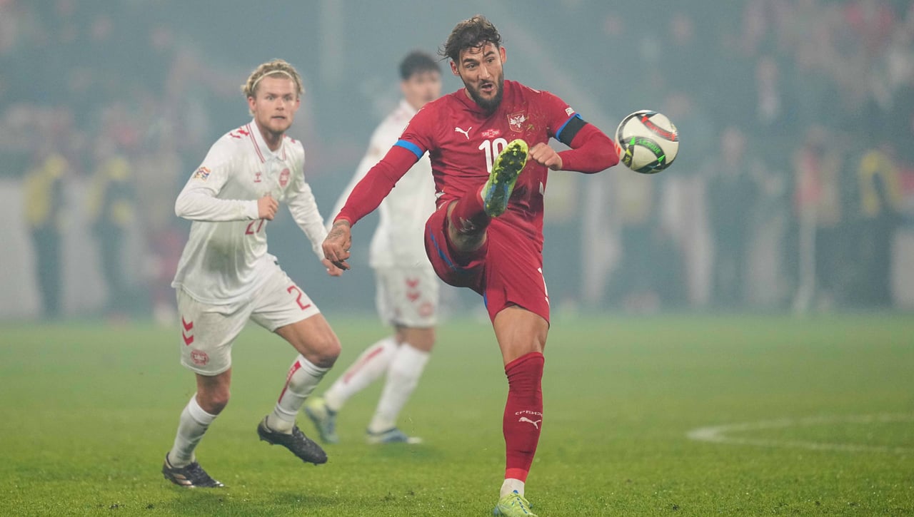 Gudelj, lesionado con Serbia, agrava el panorama de la medular