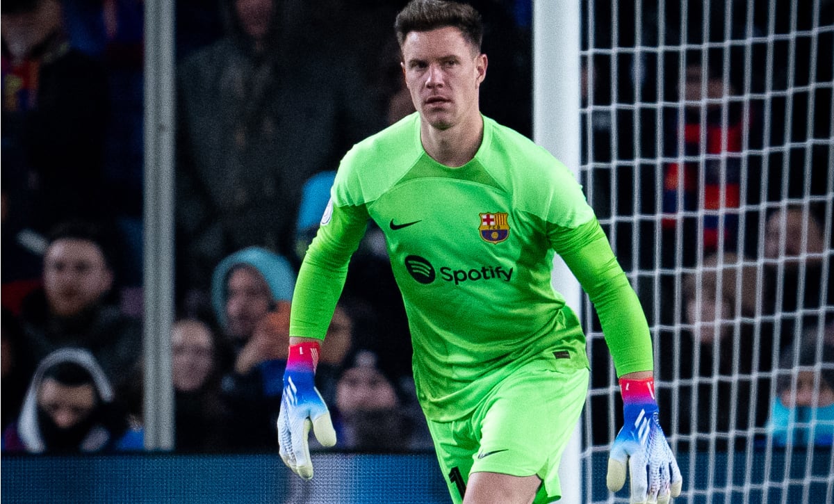 Ter Stegen desquicia a una valiente Real Sociedad