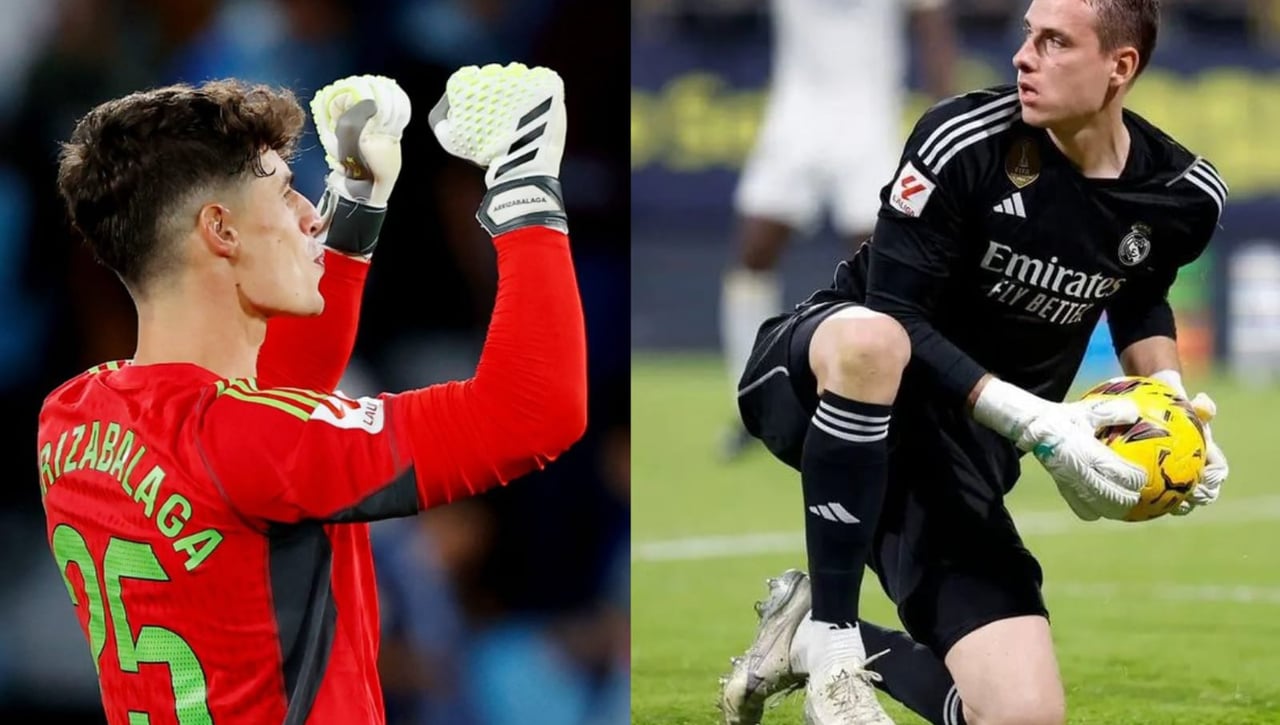 Ya avisó con Kepa, Lunin y el Real Madrid