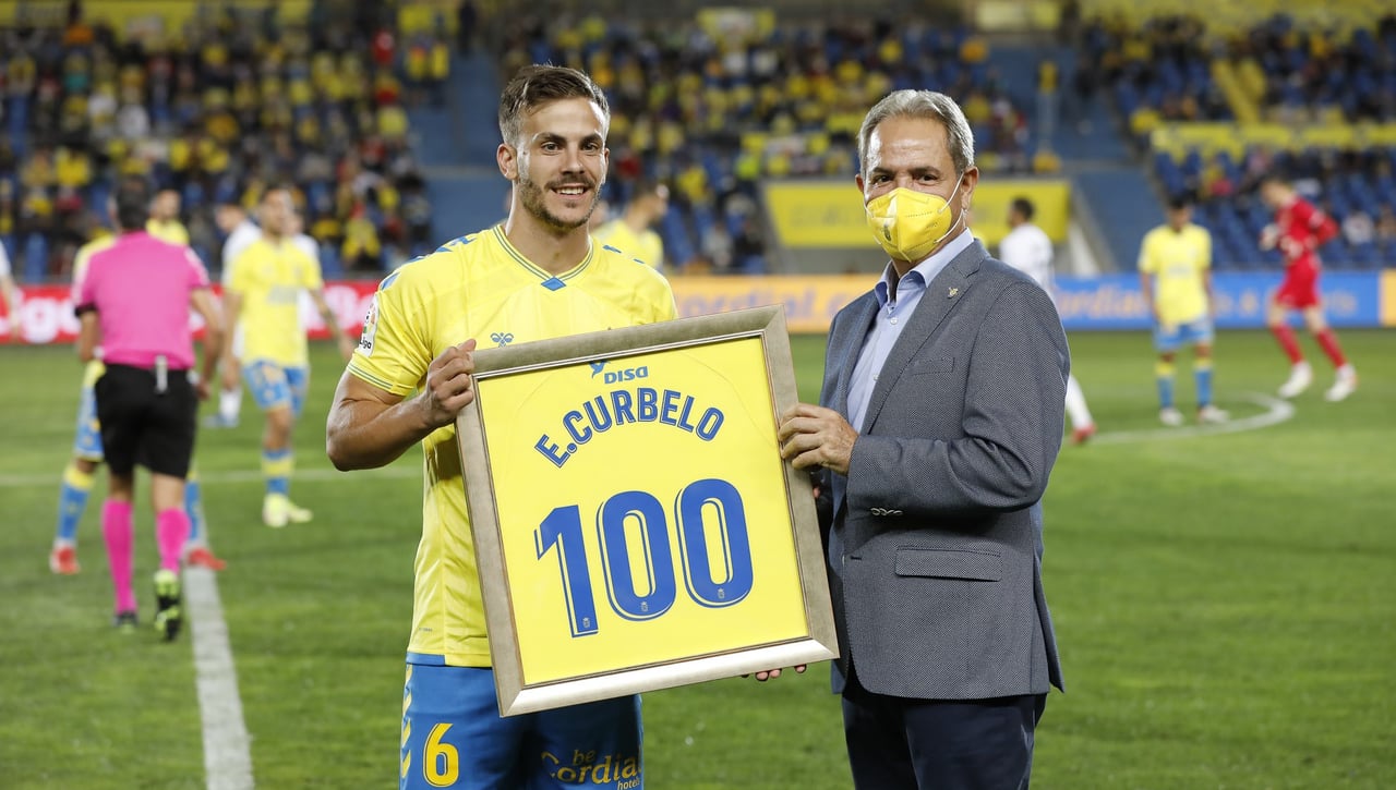 Eric Curbelo ataca a Las Palmas y su director deportivo