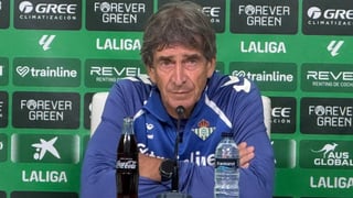 Pellegrini protege a Lo Celso y vuelve a quedarse sin Amrabat, Junior y Deossa para el estreno del Betis en Copa del Rey 