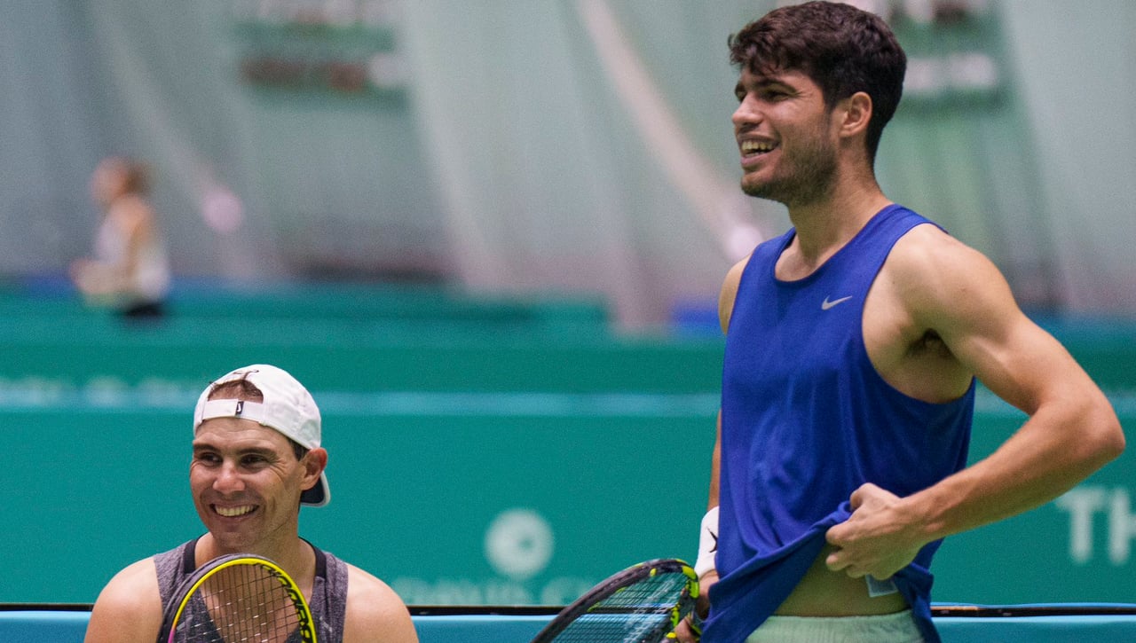 Una amenaza inesperada para Carlos Alcaraz y Rafa Nadal