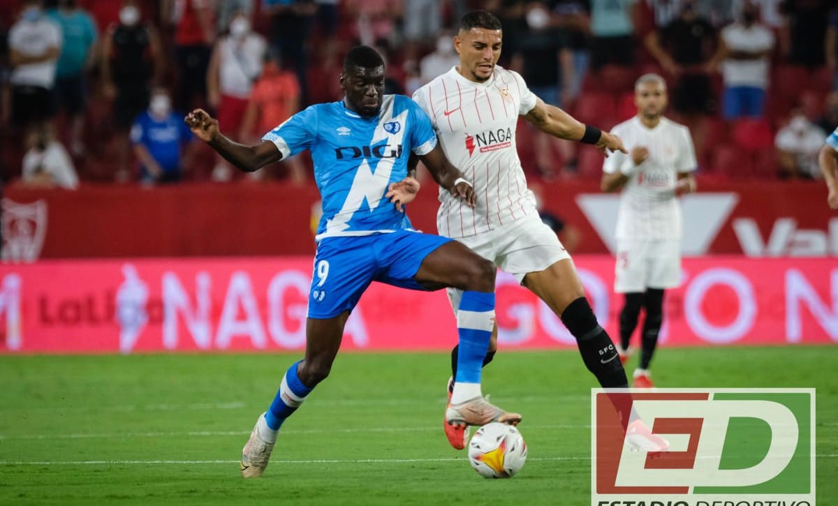 Sevilla FC - Rayo Vallecano: horario, fecha y dónde ver en TV y online