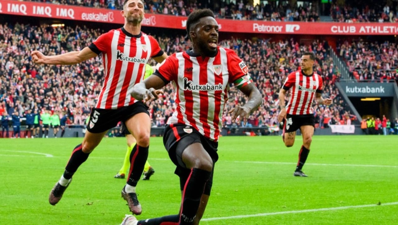 Iñaki Williams supera dos barreras