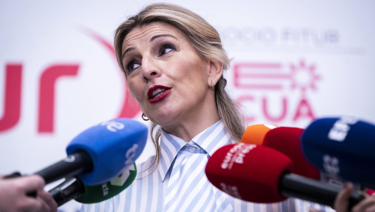 La dulce tentación de Yolanda Díaz, el dineral que el Ministerio de Trabajo gasta en churros y bollería