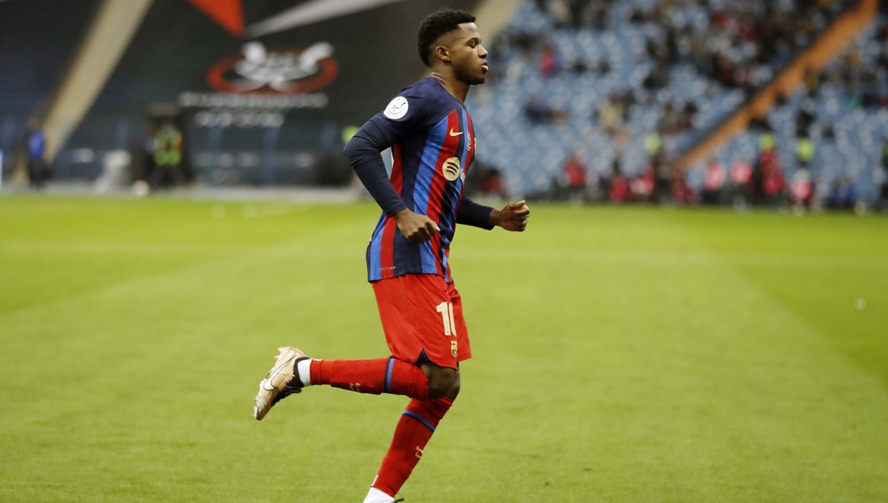 Jorge Mendes ofrece a Ansu Fati a varios equipos de la Premier League