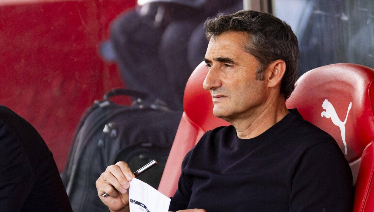 Ernesto Valverde da una buena noticia al Athletic