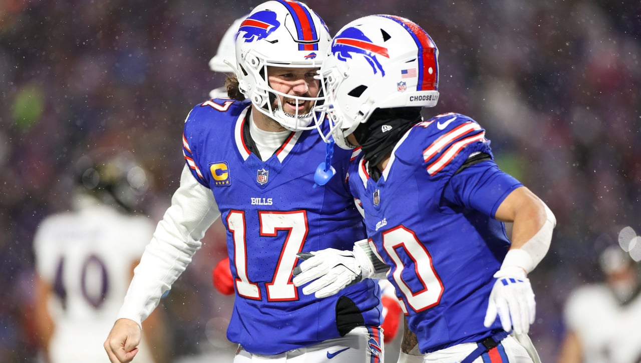 Los Bills asfaltan a los Ravens y la NFL ya tiene finales de conferencia