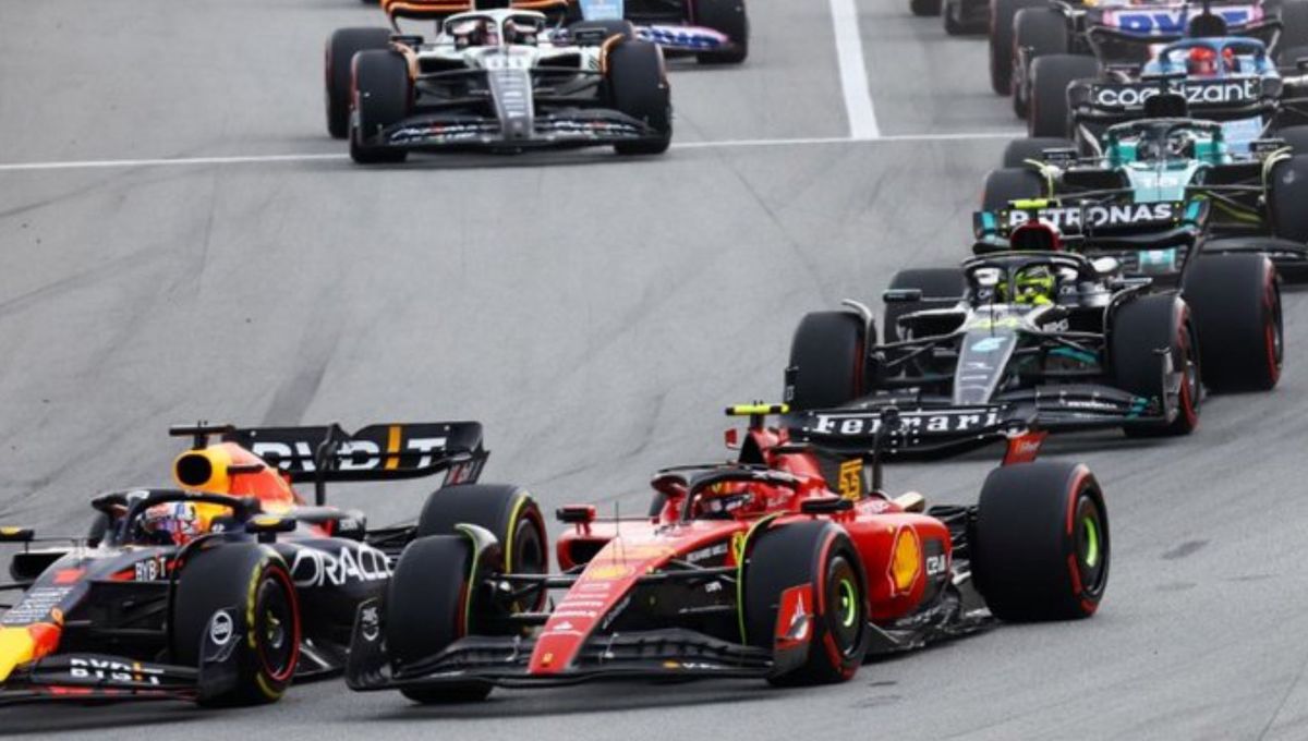 F1 GP España 2023: Verstappen no se aburre de ganar en un mal día para Alonso y Sainz