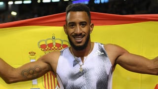 Adiós al medallista olímpico español Orlando Ortega: "El sufrimiento tiene un límite"