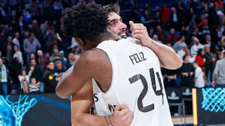 El Real Madrid venga algunas afrentas recientes