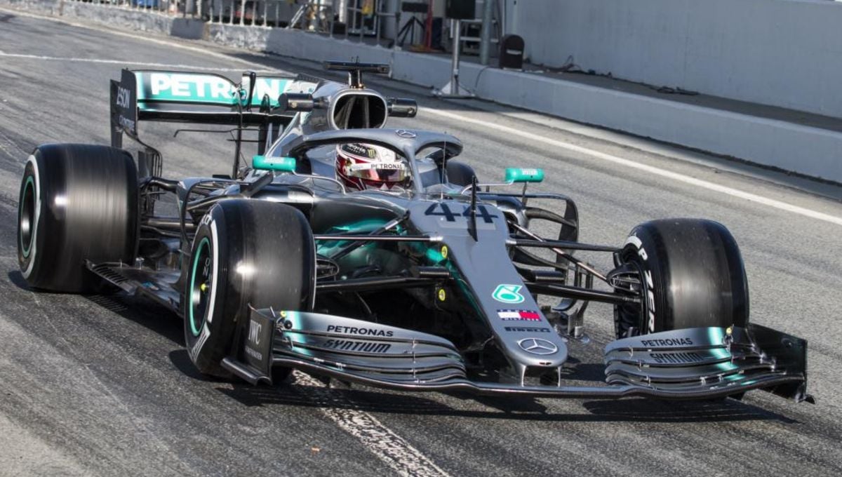 El as que guarda debajo de la manga el coche de Hamilton que podría revolucionar la F1