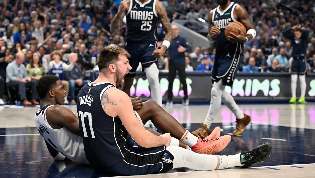 Los Mavericks y Doncic rozan las Finales de la NBA
