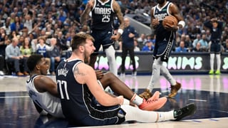 Los Mavericks y Doncic rozan las Finales de la NBA