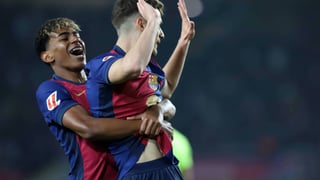 Lamine Yamal deja en evidencia a Gavi